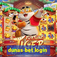 dunas bet login